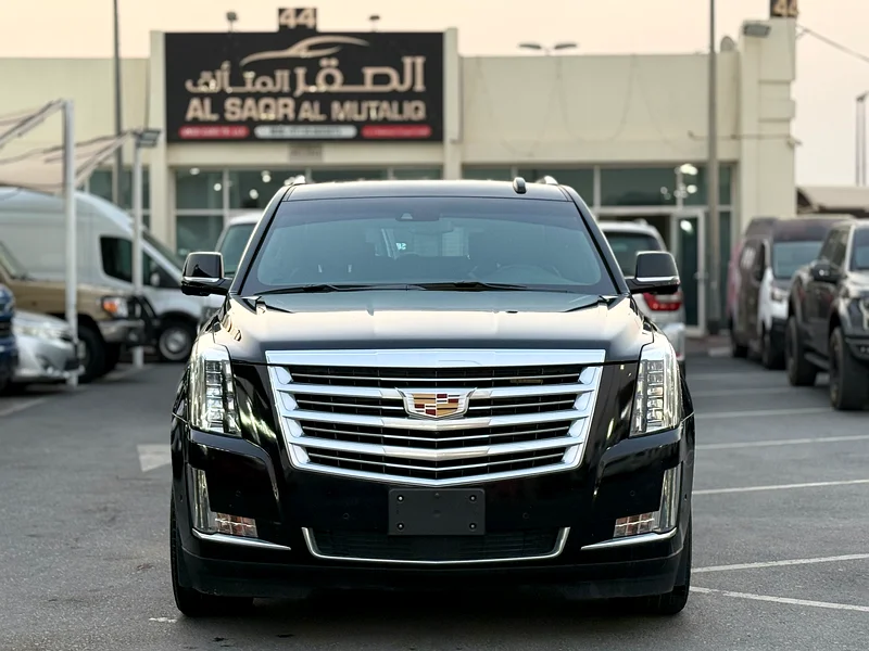 Cadillac Escalade 2019 model, Gulf, original paint63699029003905110