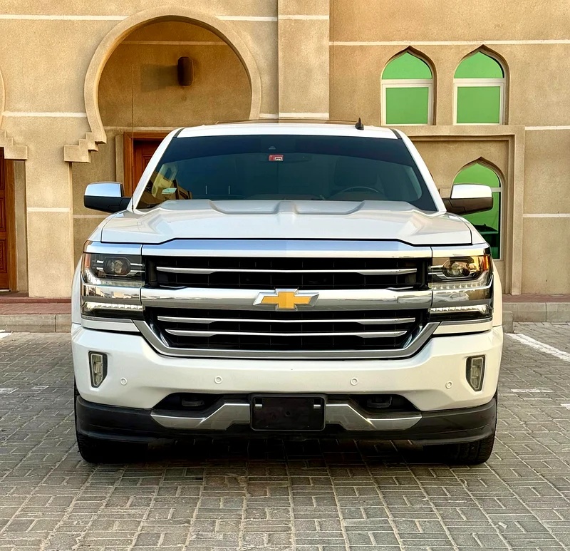 شيفروليه سيلفرادو  High Country  خليجي موديل 2018 فل اوبشن تشيكات وكالة63699031346819111