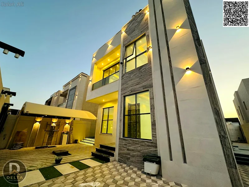 فيلا للإيجار في الياسمين 🏡 | 3 غرف نوم رئيسية + غرفة معيشة + غرفة خادمة | أول مستأجر ✨ | مطبخ وصالة واسعة | السعر المطلوب 110,000 فقط63718467825281114