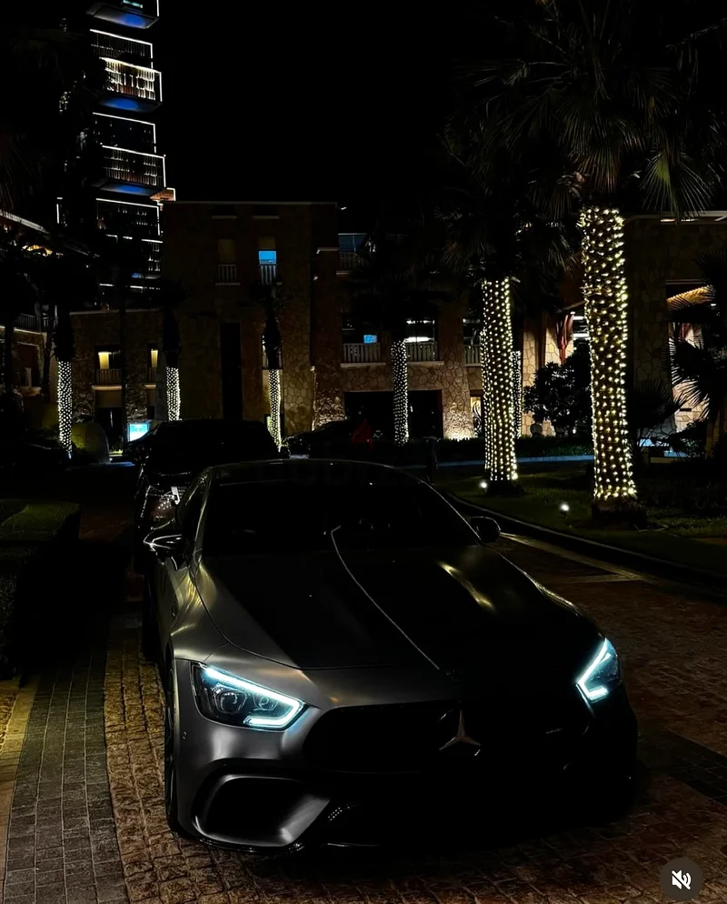 مرسيدس جي تي 63 إس كوبيه 4 أبواب، نظيفة ولا يوجد حوادث63699043188482110