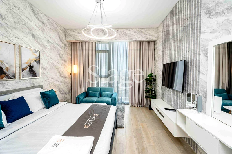Skyline Serenity | Modern Studio | Prime Location63780032946563111