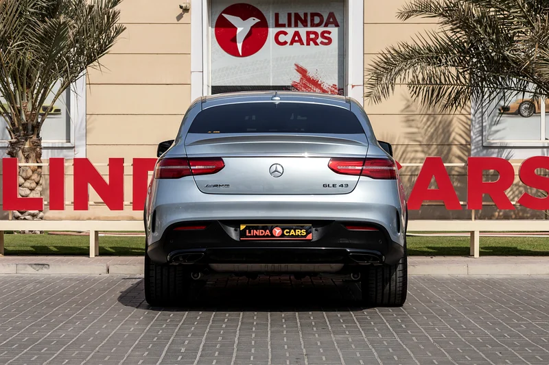 Mercedes-Benz GLE43 AMG (LOW MILEAGE) 2018 GCC |  Warranty | Flexible D.P.63699043382530114
