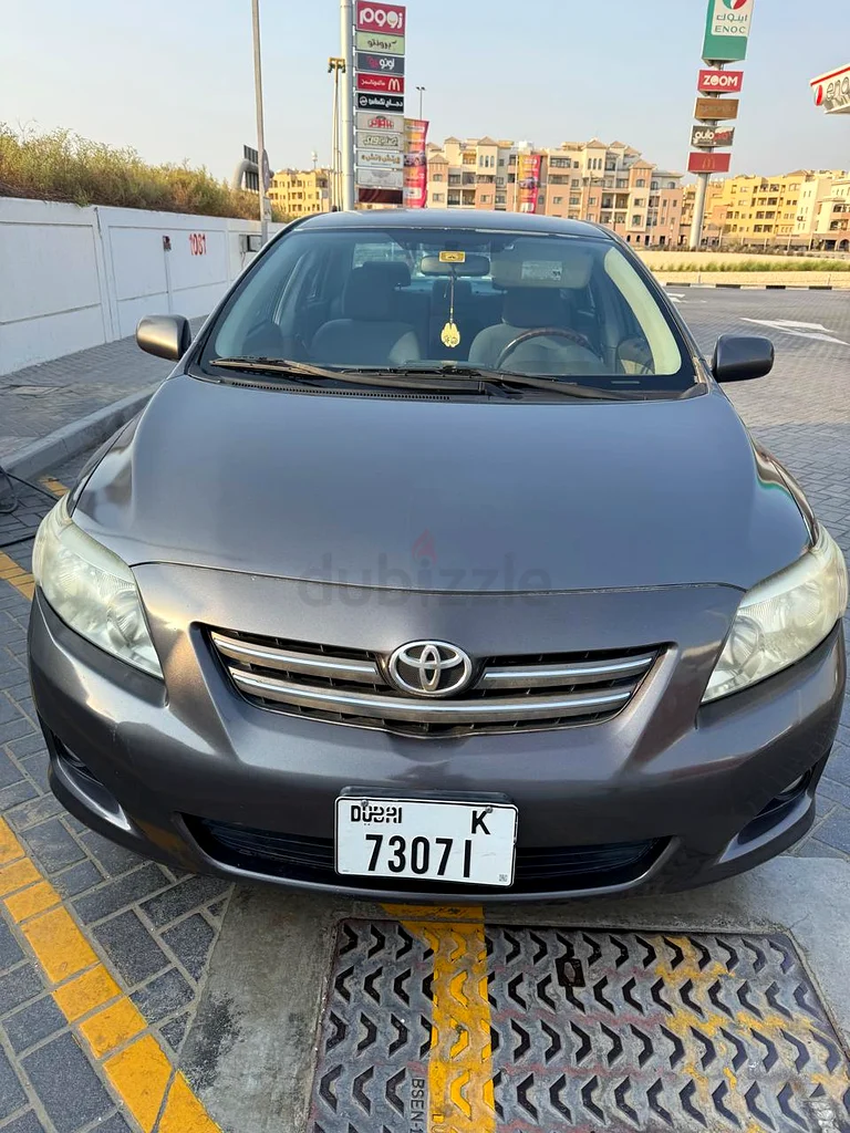 Toyota Corolla 1.8 GLI 2009 Model for Sale63699050525315111