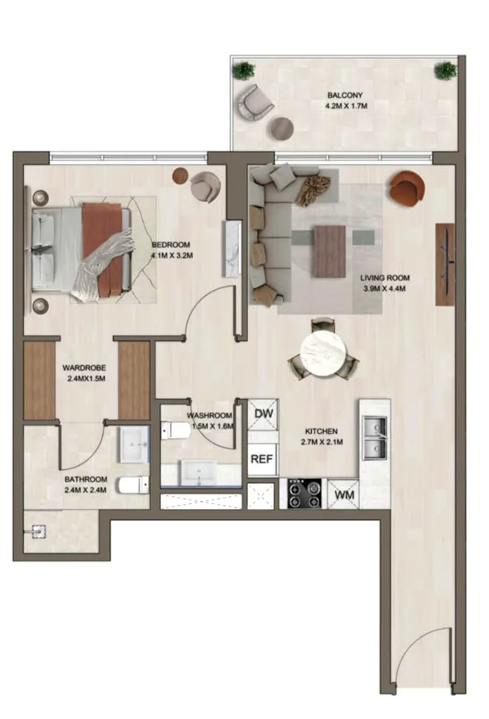 TRUE PRICE | TRUE UNIT | 50% POSTHANDOVER63942204584707111
