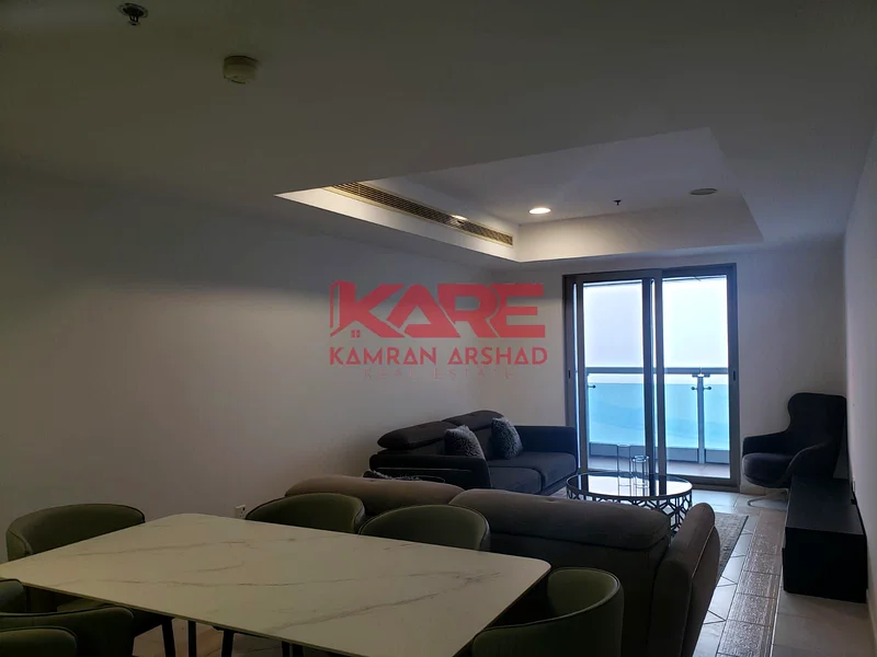 شقة بمنظر على البحر مفروشة غرفتي نوم | طابق علوي | جاهزة للانتقال فورًا63777538008707111