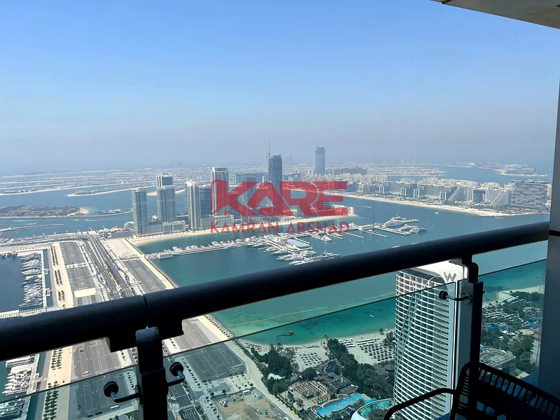 شقة بمنظر على البحر مفروشة غرفتي نوم | طابق علوي | جاهزة للانتقال فورًا63777538008707110