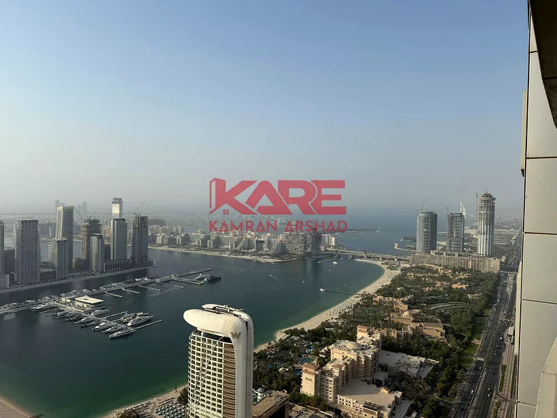 شقة بمنظر على البحر مفروشة غرفتي نوم | طابق علوي | جاهزة للانتقال فورًا63777538008707114