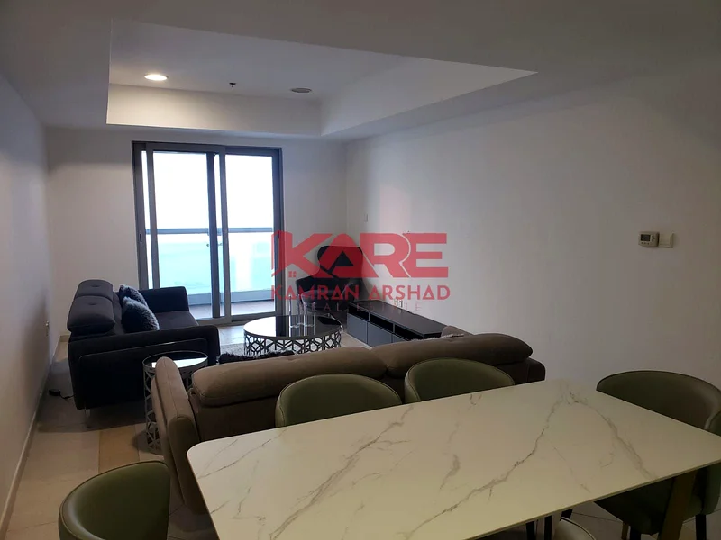 شقة بمنظر على البحر مفروشة غرفتي نوم | طابق علوي | جاهزة للانتقال فورًا63777538008707113