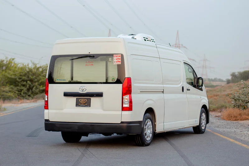 2022 Toyota Hiace | High-Roof Freezer Van | GCC Specs | Ref#T0661463699049510402112
