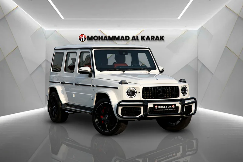 MERCEDES BENZ G63 AMG - 2021 - GCC - DOUBLE NIGHT PACKAGE - FULLY LOADED - AMAZING CONDITION63700466716419112