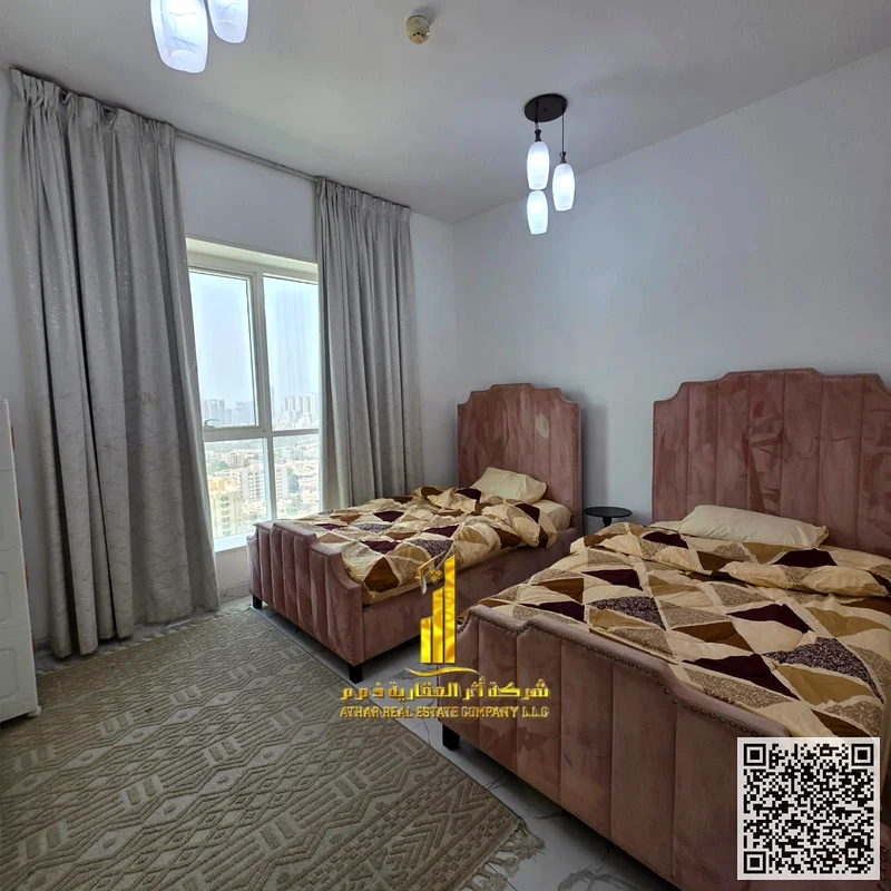Luxury apartment, Two bedroom and a hall, Sea view balcony, Fully furnished new, All Bills included, Gym, Swimming Pool, Private Parking63852914597891112
