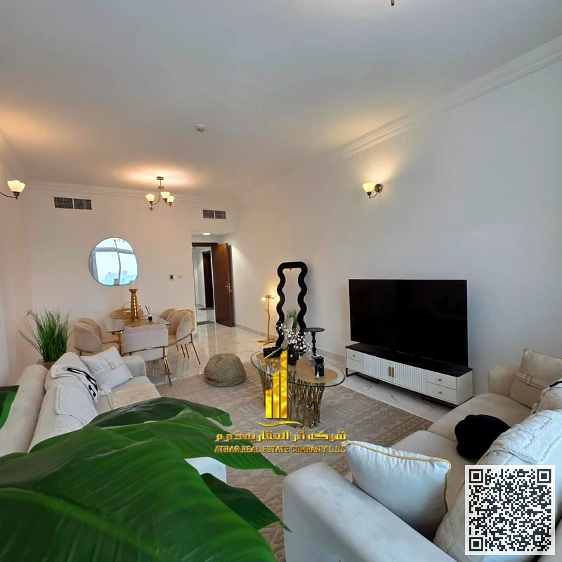 Luxury apartment, Two bedroom and a hall, Sea view balcony, Fully furnished new, All Bills included, Gym, Swimming Pool, Private Parking63852914597891113