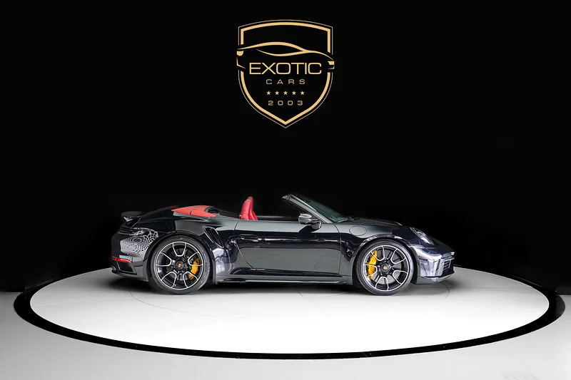 911 TURBO S CABRIOLET | CARBON EXTERIOR |CARBON INTERIOR | BURMESTER AUDIO | WARRANTY TILL 202663700661078146111