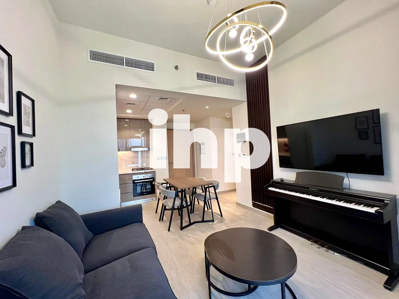 1BR with Balcony | Chiller-Free | Prime Location63802449277058113
