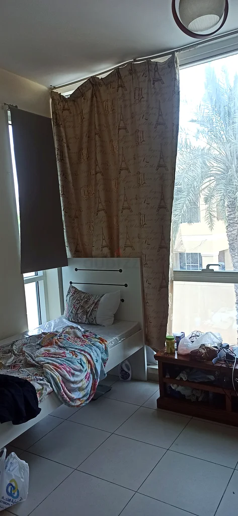 Big Executive Furnished Partition in Silicon Oasis for Male with Attached Balcony63797699180930112