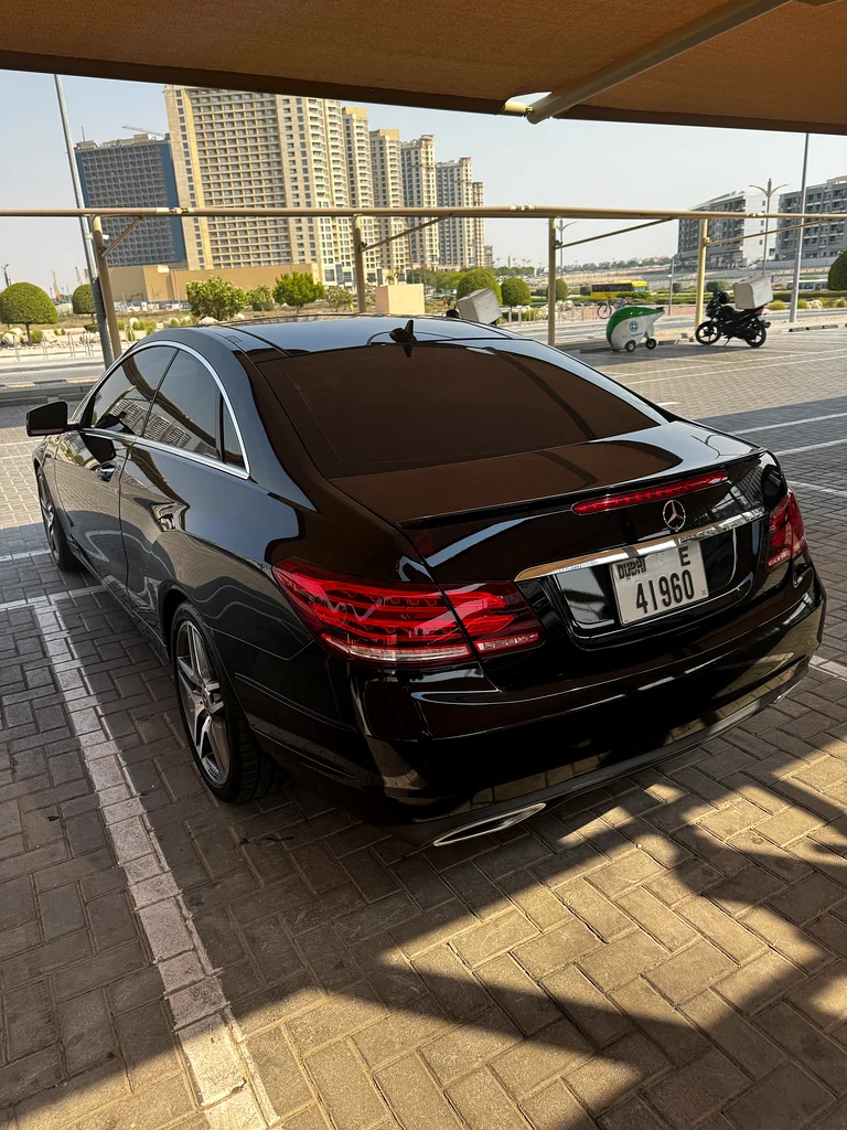E-Class Coupé 2017, Spectacular condition63699044053761113