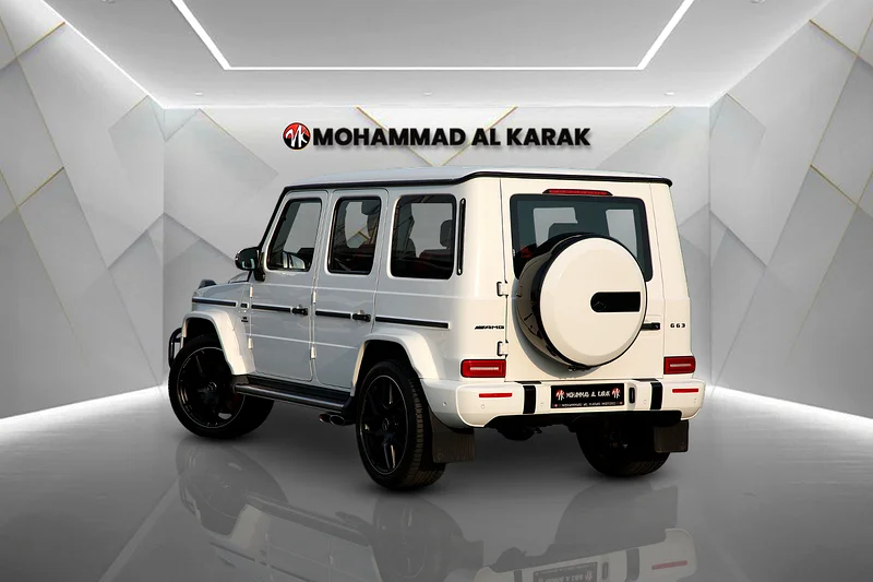 MERCEDES BENZ G63 AMG - 2021 - GCC - DOUBLE NIGHT PACKAGE - FULLY LOADED - AMAZING CONDITION63700466716419114