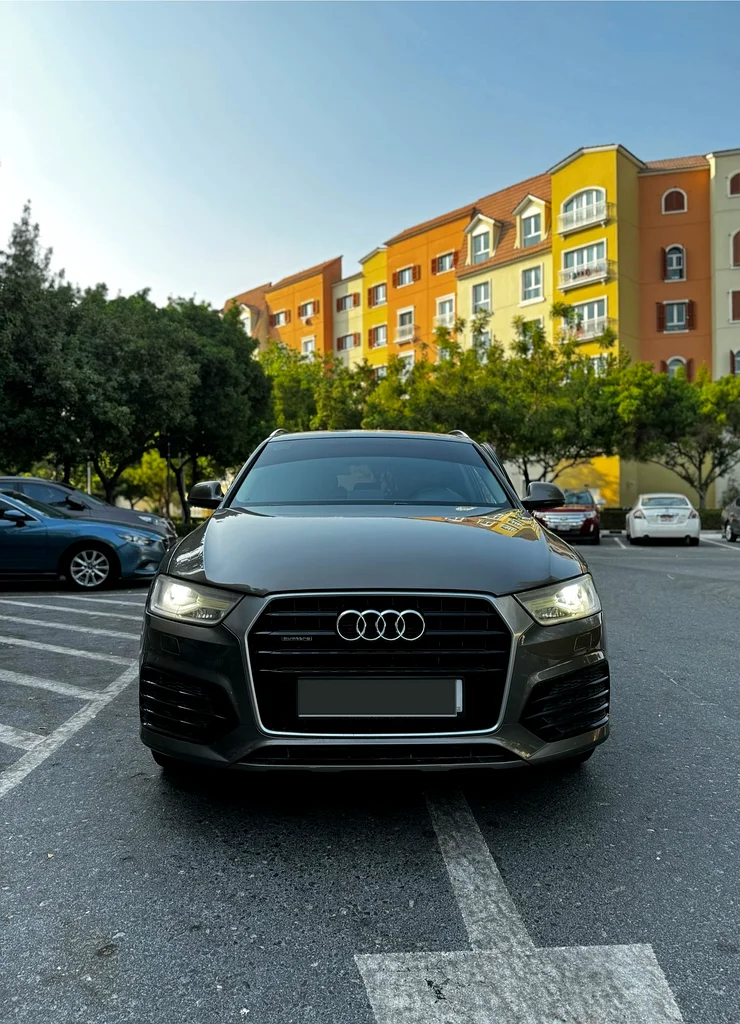 Audi q3 gcc no accident 201663699036327811113