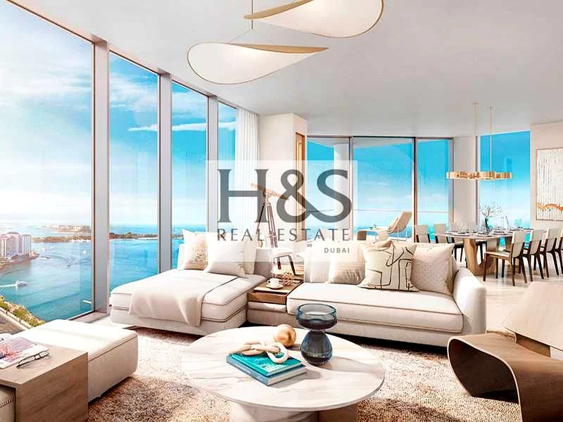Modern Design | Great Location | Sea and Palm View64009316666370110