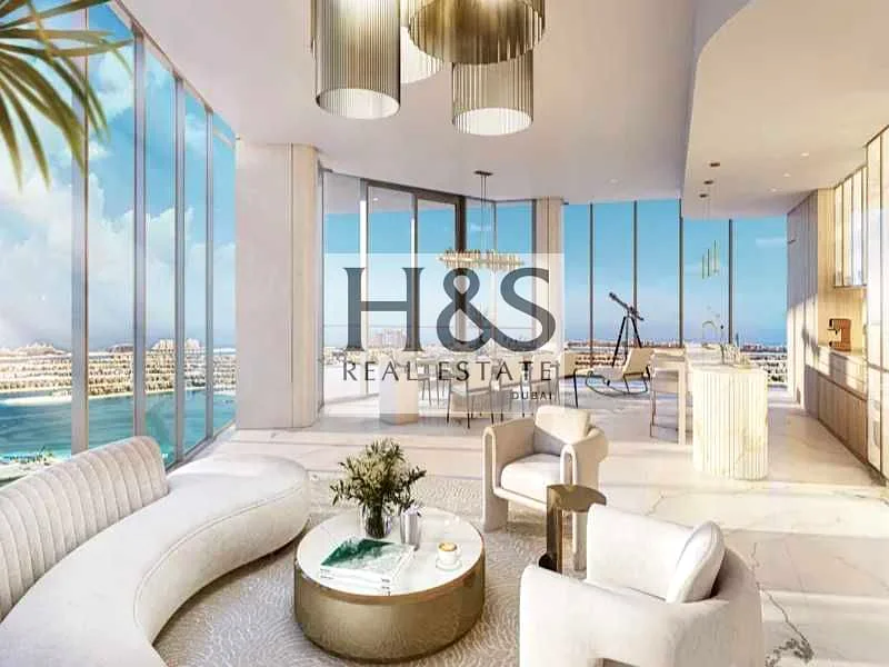 Modern Design | Great Location | Sea and Palm View64009316666370111