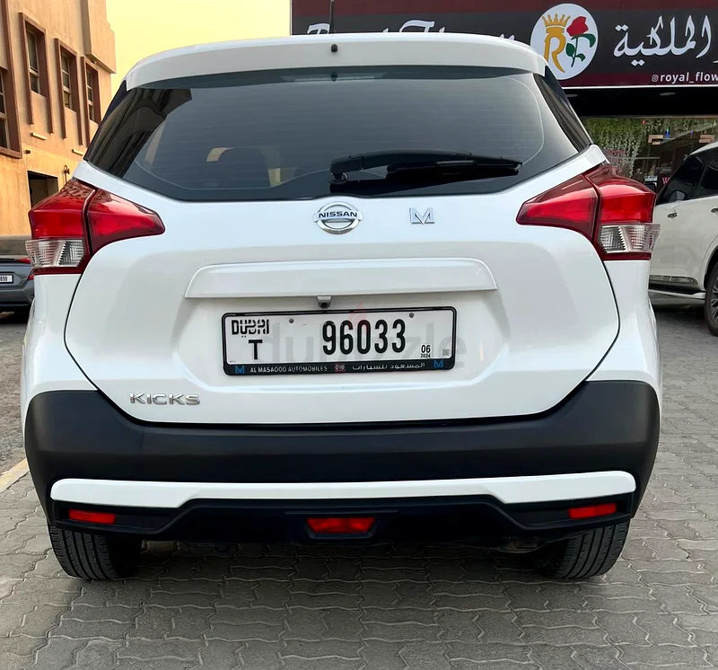 Nissan Kicks S 2019 GCC 1.6 L نيسان63699058679299111