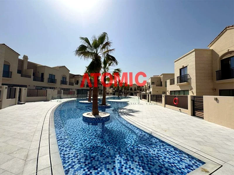3 غرف نوم + غرفة خادمة | إطلالة على البحيرة | شارع الياسمين63727973655171110