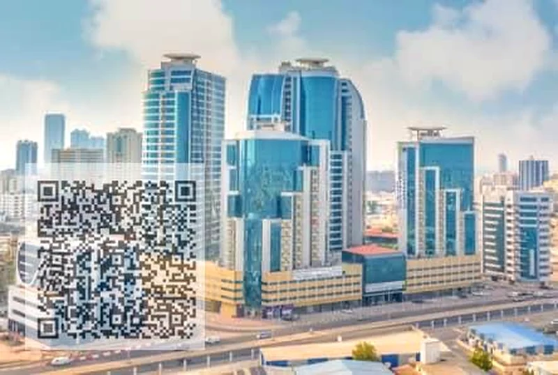 شقة بتصميم واسع مع إطلالة مذهلة على الجدول بغرفة نوم واحدة مع موقف سيارات في أبراج أورينت63708497279490110