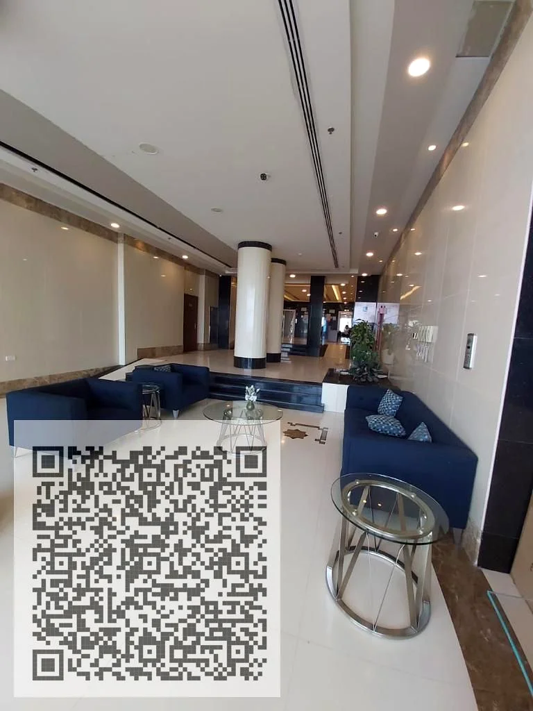 شقة بتصميم واسع مع إطلالة مذهلة على الجدول بغرفة نوم واحدة مع موقف سيارات في أبراج أورينت63708497279490111
