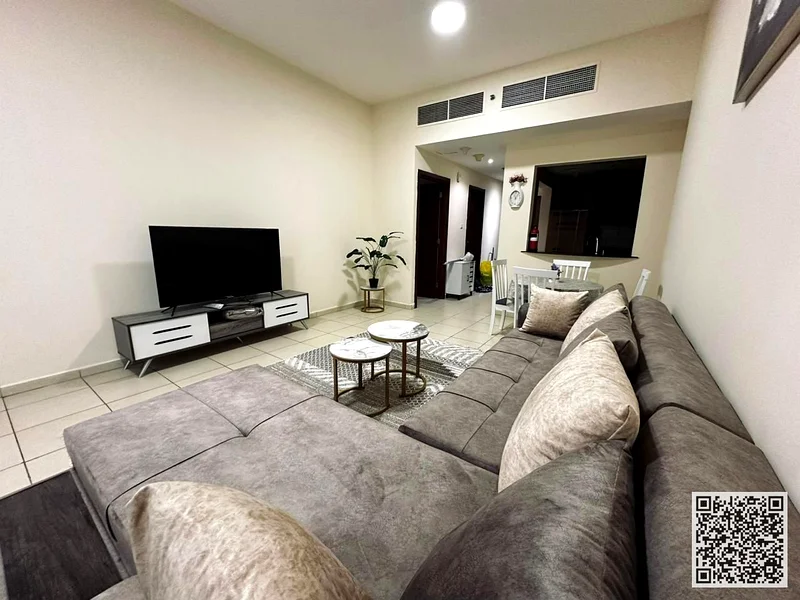 ✨ Luxury 1-Bedroom Furnished Apartment for Monthly Rent in Ajman One Towers – Al Rashidiya 3 ✨  Experience the finest living in one of Ajman's most pr63838223055234110