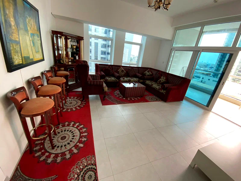 Maid Room in Fahad Tower – Tecom (Barsha Heights)63797913926658113