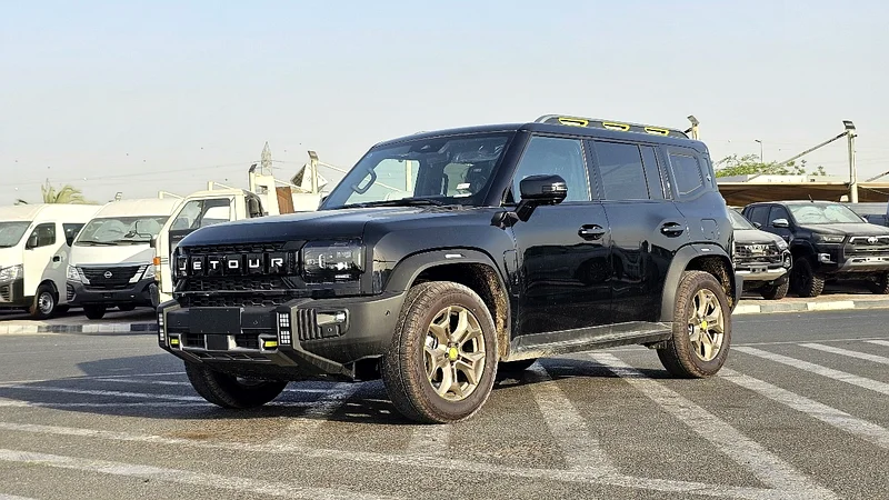 JETOUR T2 2.0 TURBO 2025 CONQUER PRO  4WD, BLACK INSIDE BLACK 8AT SPEED  FULL OPTION63699029195906112