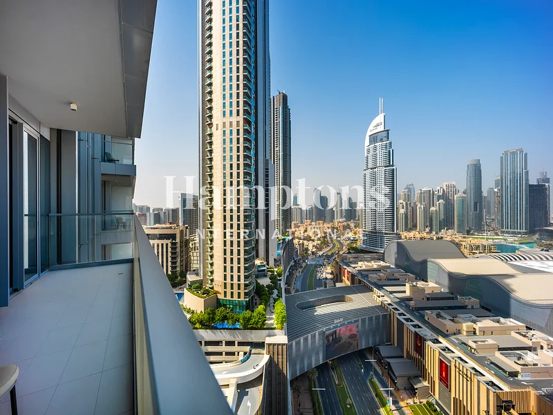 Brand New | Burj View | Maids Room | Furnished63772853554690110