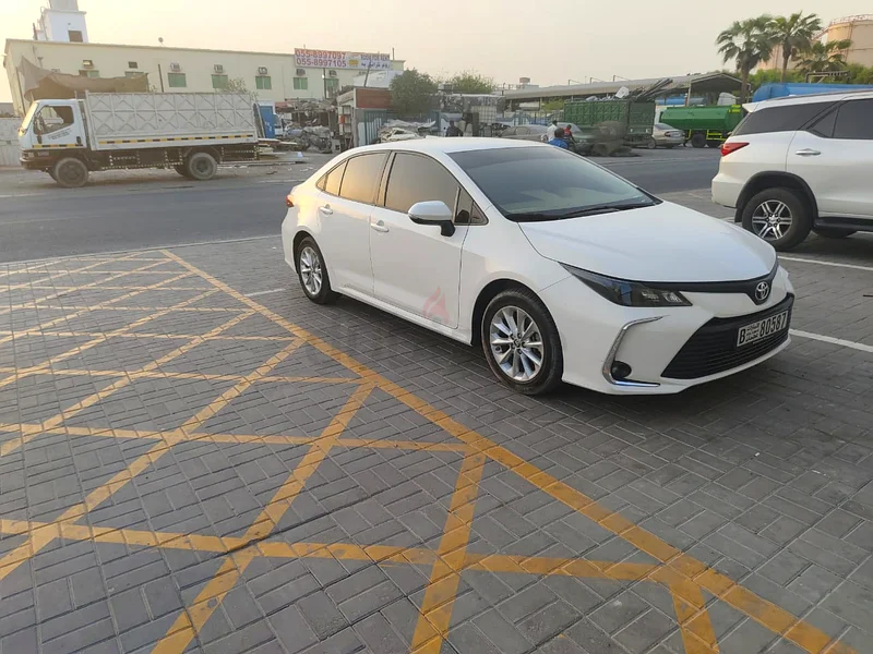 Toyota corolla 2022 model63699050742401114
