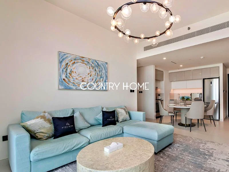 1 Cheque / Multiple | Furnished | Palm View | High floor63733883780227111