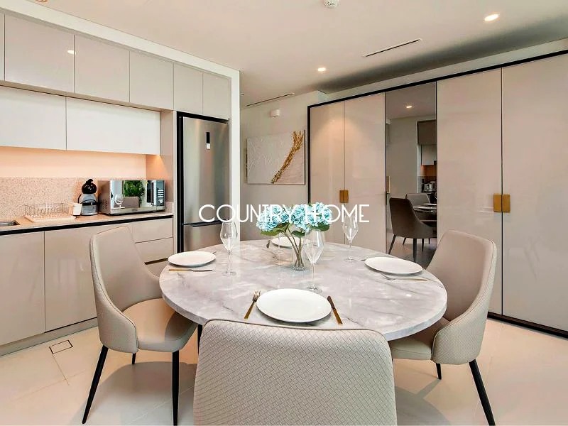 1 Cheque / Multiple | Furnished | Palm View | High floor63733883780227112