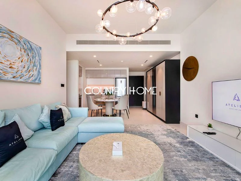 1 Cheque / Multiple | Furnished | Palm View | High floor63733883780227114