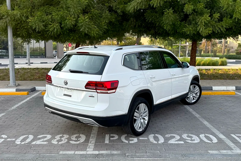 Volkswagen Service History | Volkswagen Teramont SEL 2019 GCC Specs (Original Paint / 2 Keys)63699034226690112