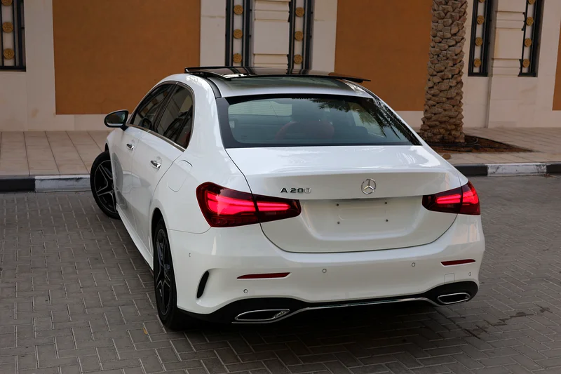 Mercedes-Benz A200 AMG-2023-46000KM-UNDER WARRANTY-GCC SPECS63700563612035112