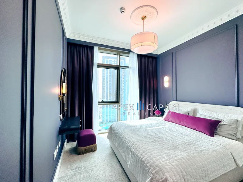 Burj Khalifa View | Fully Furnished | Vacant63761333313665111
