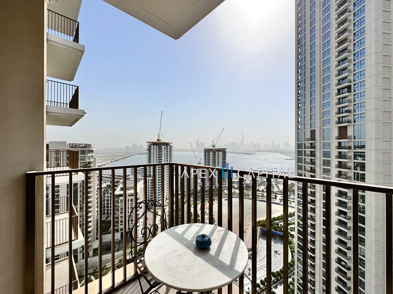 Burj Khalifa View | Fully Furnished | Vacant63761333313665114