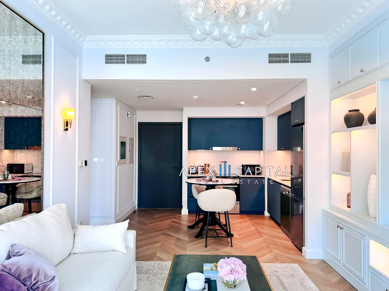 Burj Khalifa View | Fully Furnished | Vacant63761333313665113