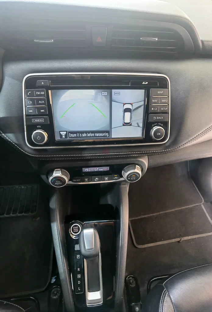 2019 NISSAN KICKS SL TOP GCC SPECS 1.6L63699058704643114