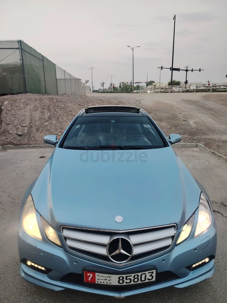 2010 Mercedes-Benz E-Class coupe E 350 3.5L | GCC I AMG Kit63699043892865111