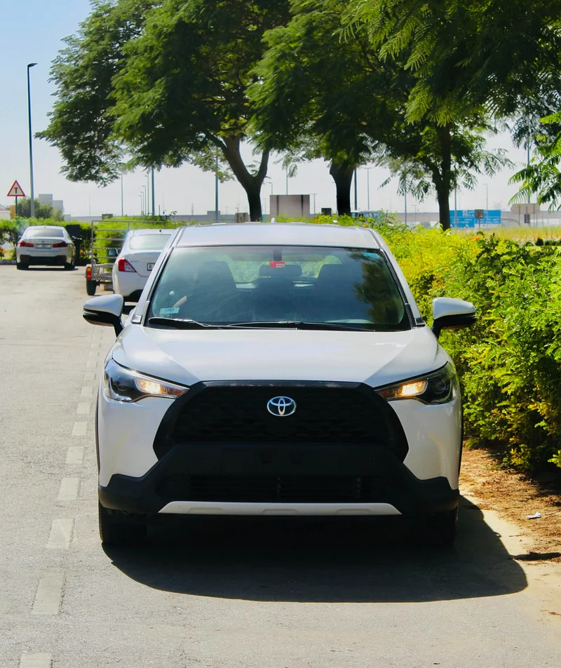 INSTALLMENT GCC TOYOTA COROLLA CROSS HYBRID 2022 MODEL AVAILABLE ON BANK FINANCE.63699048761729111