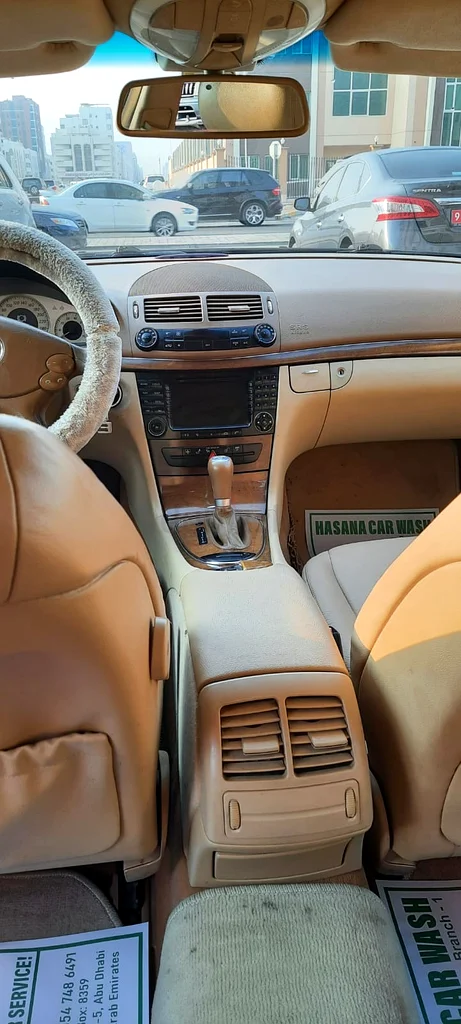 مرسيدس بنز E280 - الطراز المميز - موديل 2008 - حالة جيدة جداً63699044006274114