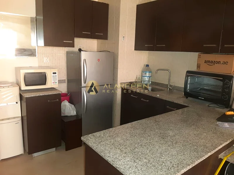 شقة مفروشة بالكامل بغرفة نوم واحدة في ريم رام63808971803265114