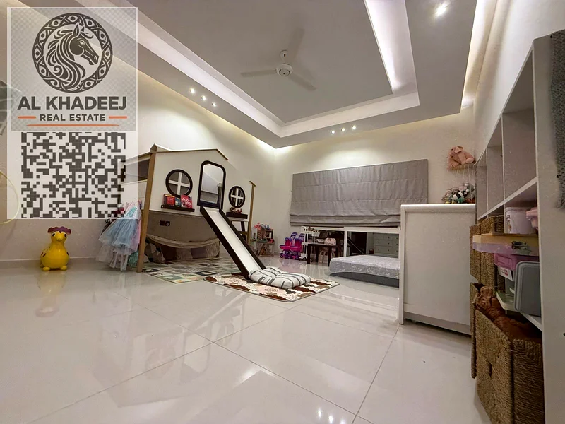 فيلا للإيجار السنوي، 4 غرف نوم وصالون، مؤثثة بالكامل63718382036867113