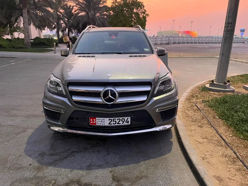 2015 Mercedes GL500 AMG63699042305026112