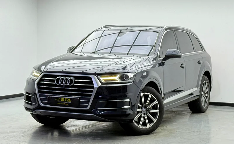 2018 Audi Q7 45TFSI Quattro, 2026 Audi Warranty, Audi Full Service History, GCC63699036686977110