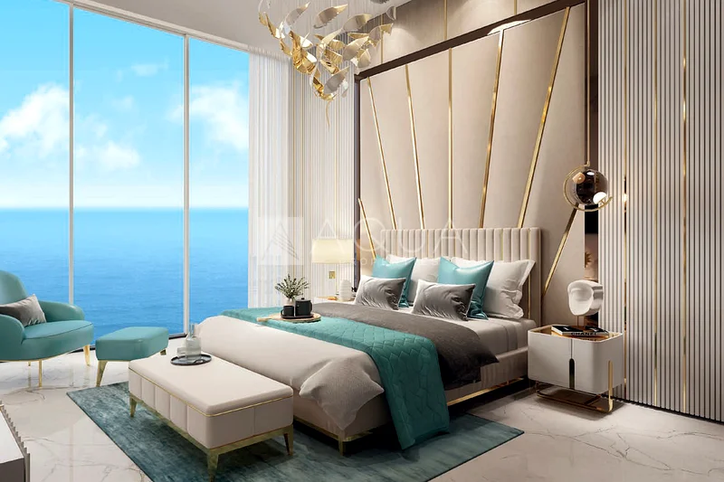 Furnished Studio Apartment | Oceanz 1 - Danube63954613608963113